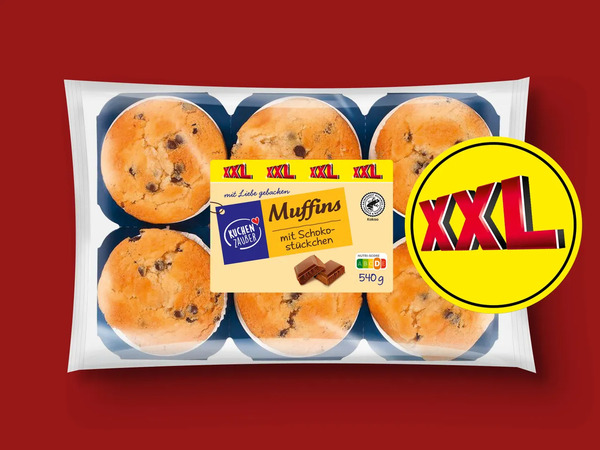 Bild 1 von Kuchenzauber Muffins XXL, 
         540 g