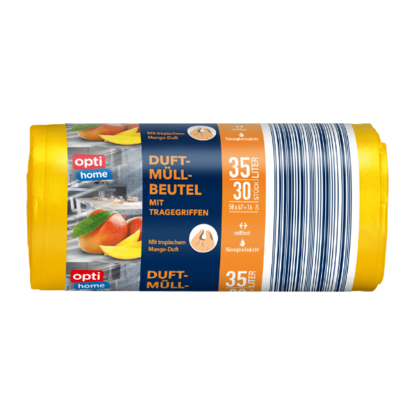 Bild 4 von OPTIHOME Duft-Müllbeutel