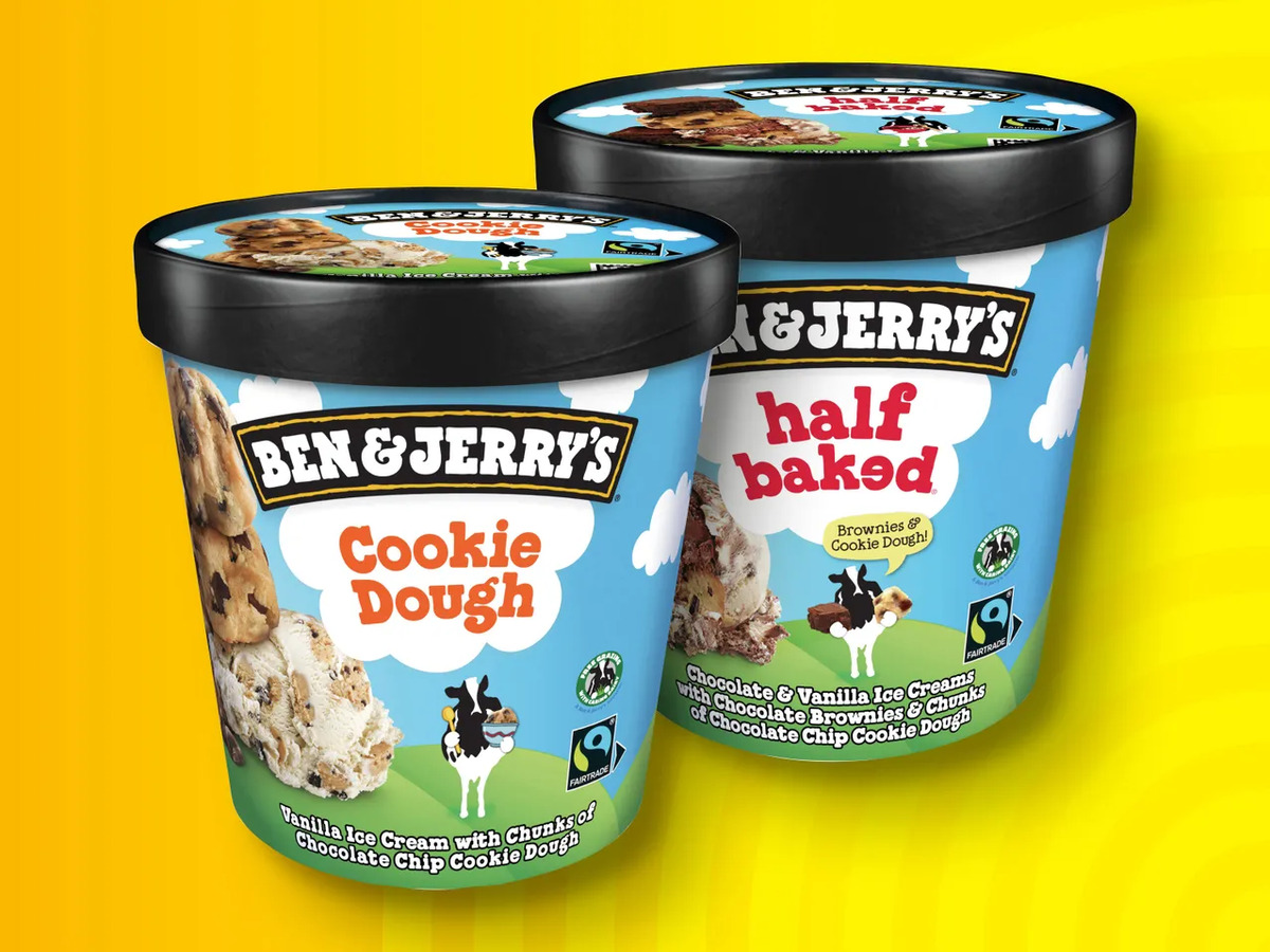 Lody Ben Jerrys Lidl - Ben & Jerry’s Eis, 465 ml von Lidl ansehen!