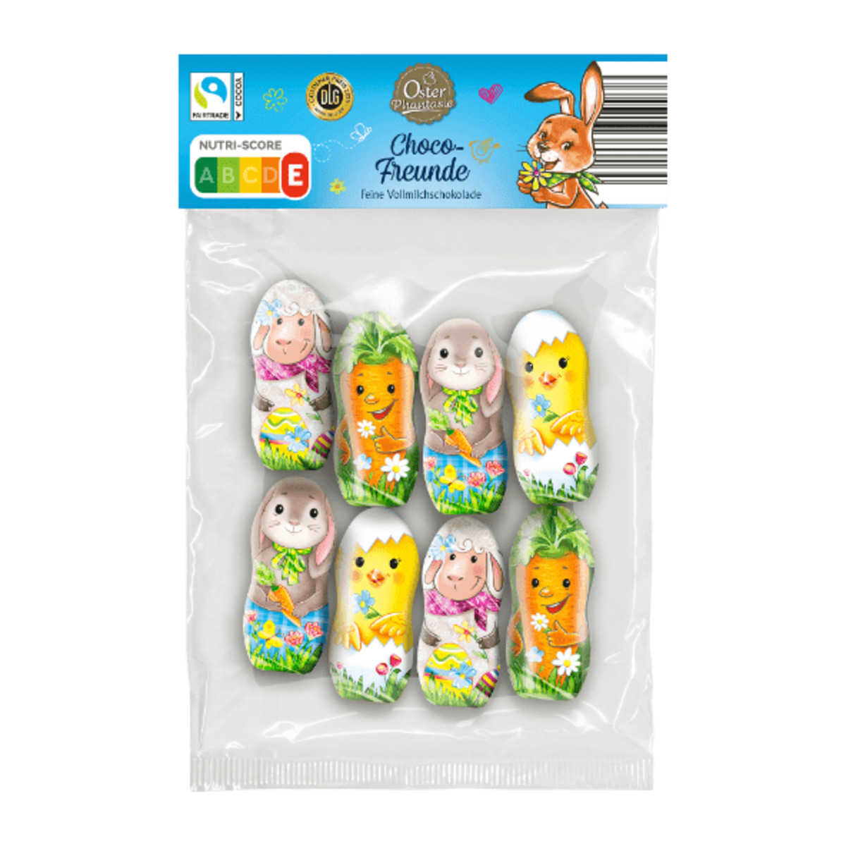 Bild 2 von OSTERPHANTASIE Choco-Freunde 100g