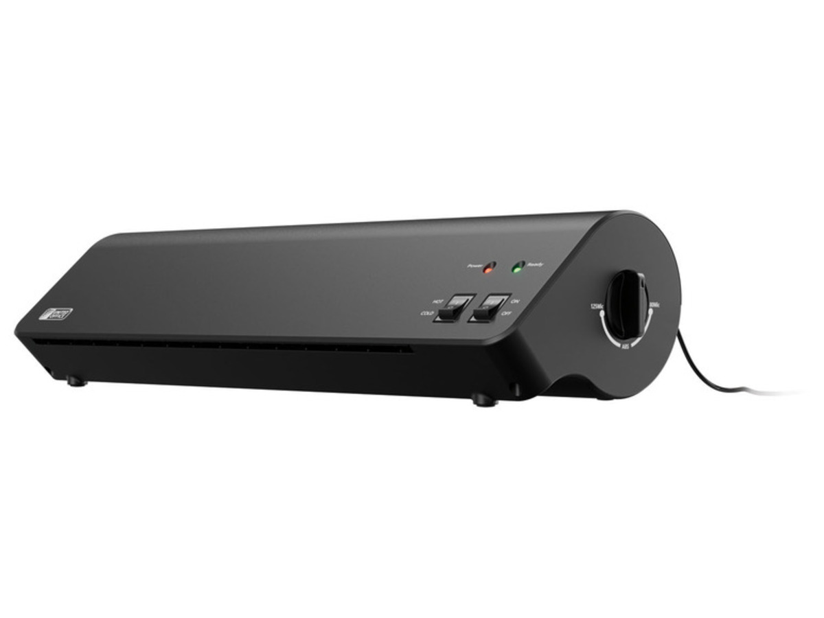 Bild 2 von UNITED OFFICE® Laminiergerät A3 ULG 300 B1 (schwarz) + 2x Laminierfolienset (A3)