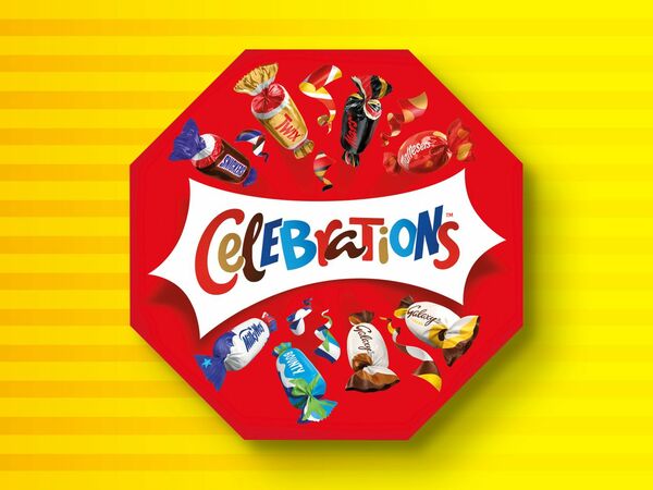 Bild 1 von Celebrations, 
         186 g