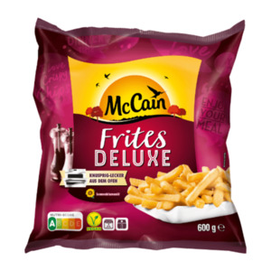 MCCAIN Frites Deluxe 600g