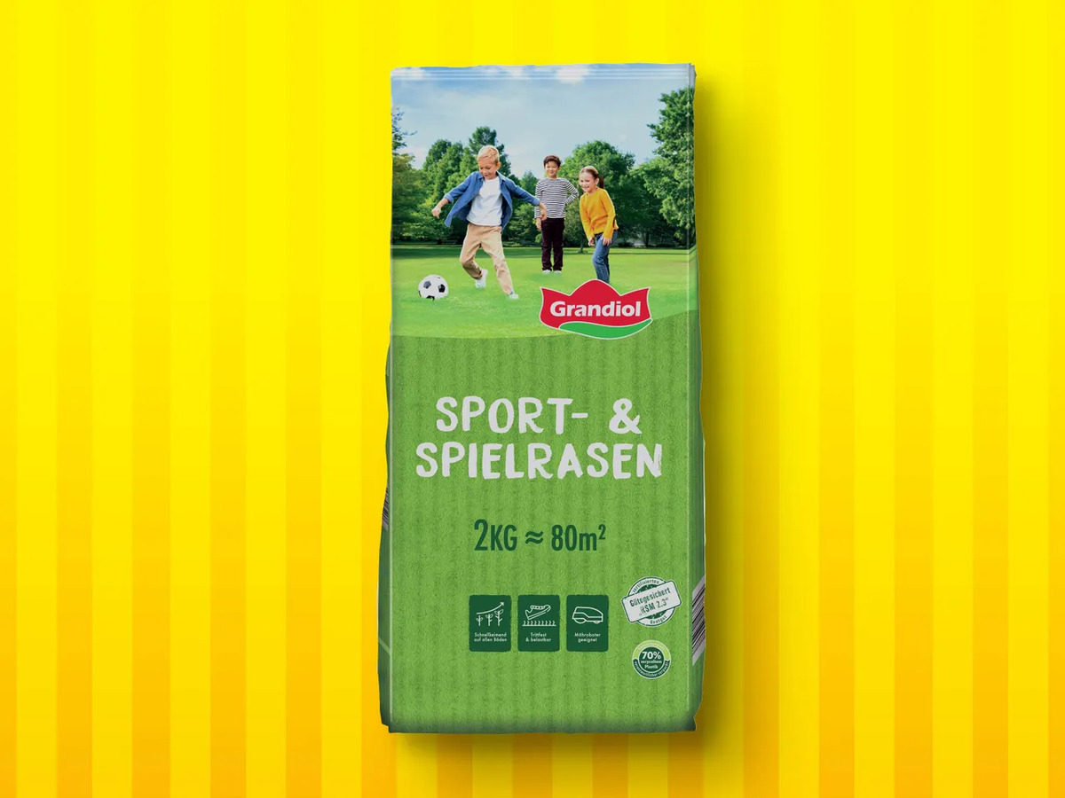 Bild 1 von Grandiol Sport- & Spielrasen, 
         2 kg