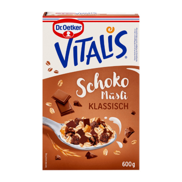 Bild 3 von DR. OETKER Vitalis Müsli