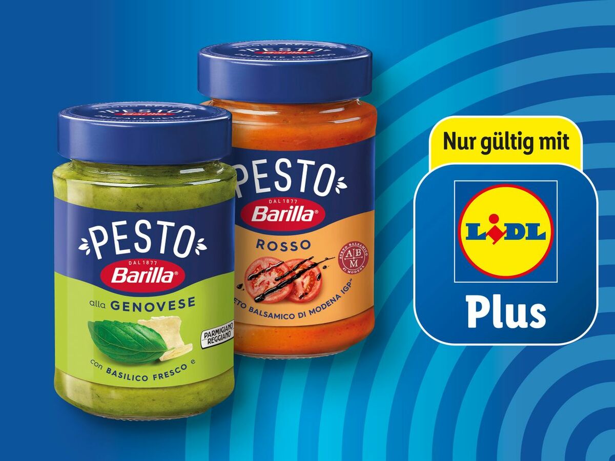 Bild 1 von Barilla Pesto, 
         200/190 g