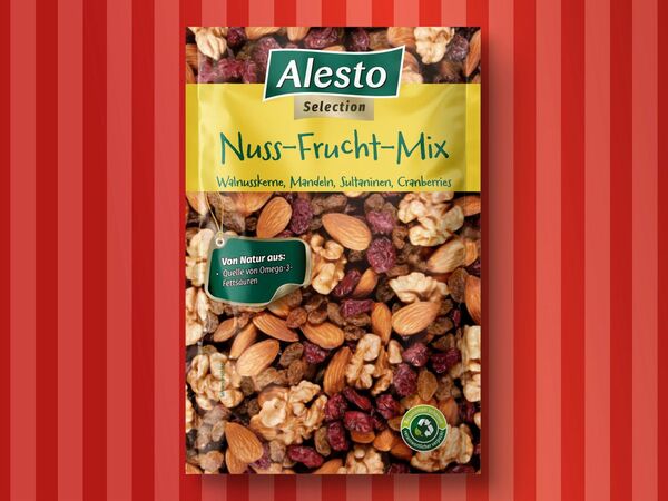 Bild 1 von Alesto Selection Nuss-Frucht-Mix, 
         200 g