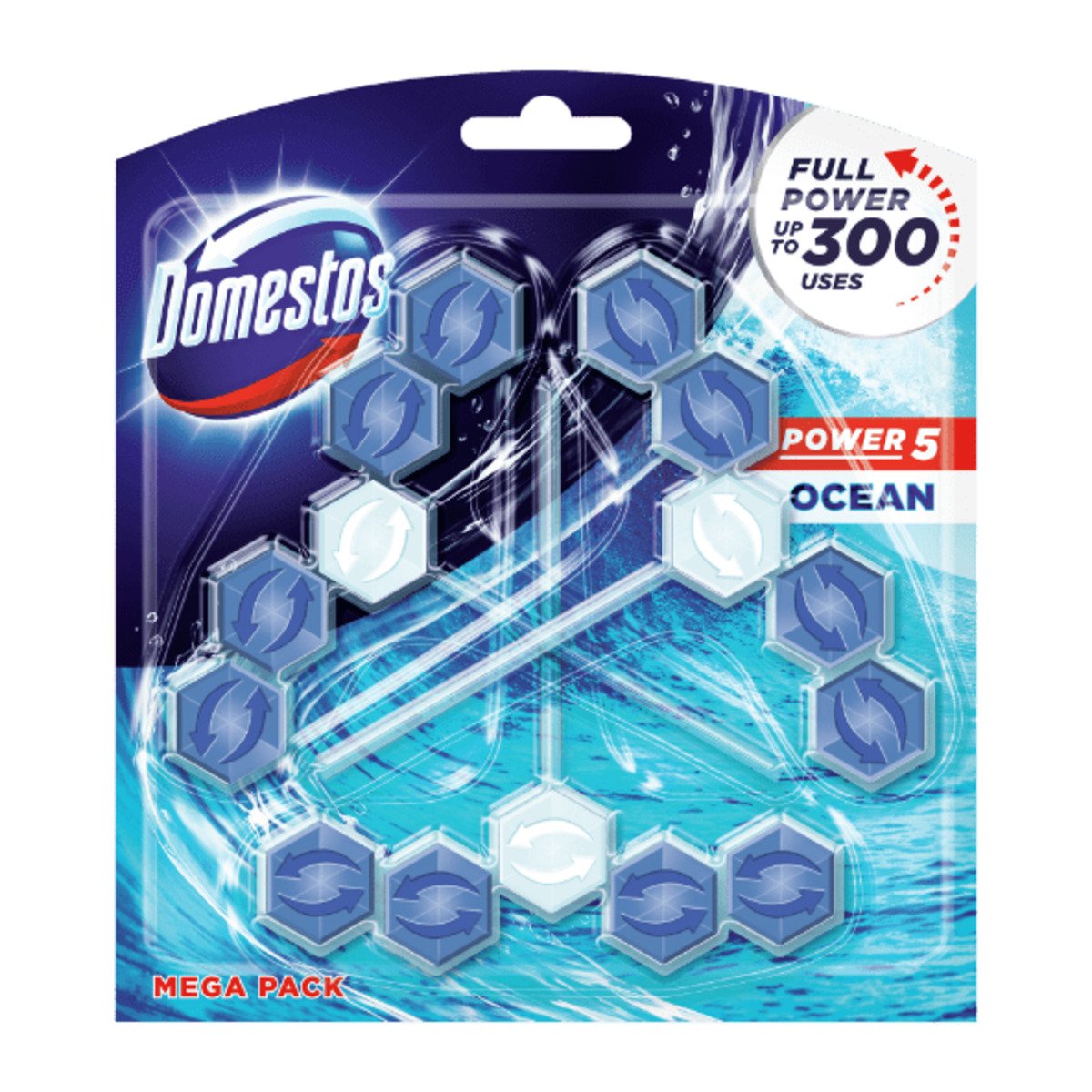 Bild 3 von DOMESTOS WC-Steine Power 5 55g