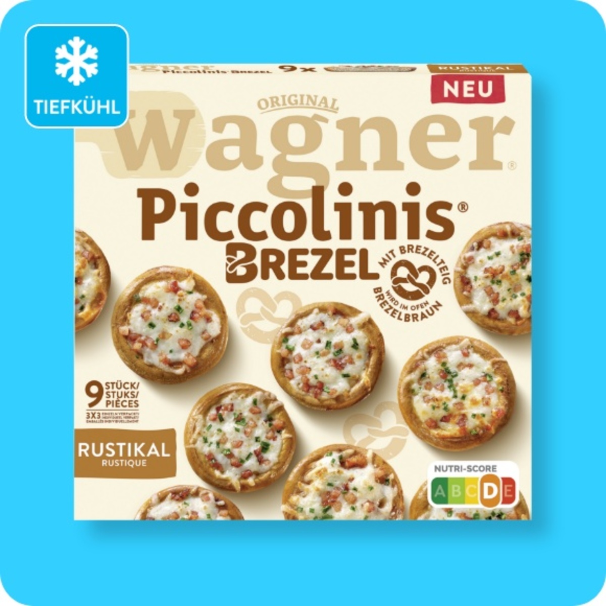 Bild 1 von WAGNER Piccolinis, Brezel Rustikal