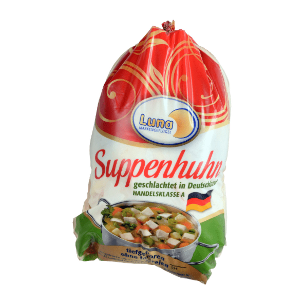 Bild 1 von LUNA Suppenhuhn 200g