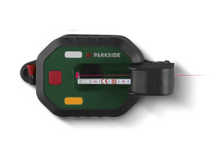 PARKSIDE® Laser-Wasserwaage mit Maßband »PLLM 10 A1«, zur präzisen Ausrichtung