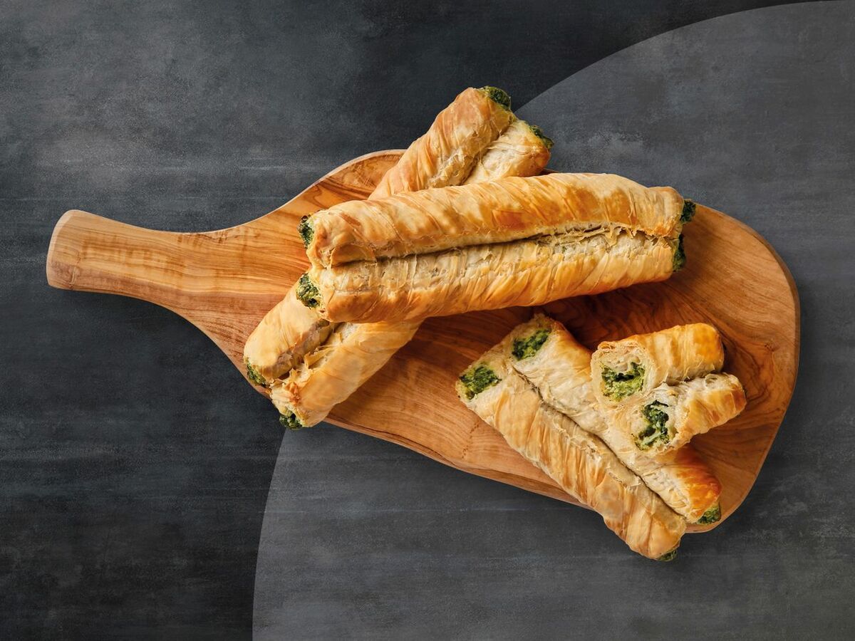 Bild 1 von Griechische Spinattasche, 
         Stück