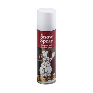 Spray Schnee, 150ml, weiß
