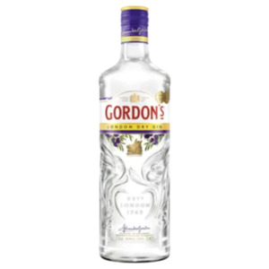 Gordon´s London Dry Gin, Gordon´s Alcohol free oder Larios 12 Gin
