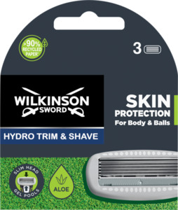 WILKINSON SWORD Rasierklingen, Hydro Trim & Shave