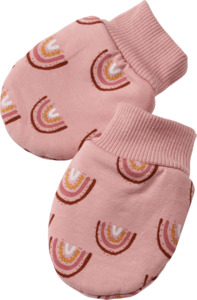 ALANA Handschuhe Pro Climate mit Regenbogen-Muster, rosa