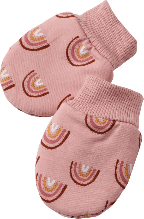 Bild 1 von ALANA Handschuhe Pro Climate mit Regenbogen-Muster, rosa