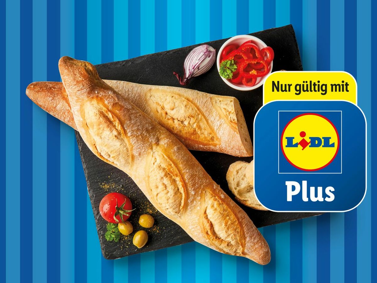 Bauernbaguette, 300 G Von Lidl Ansehen!