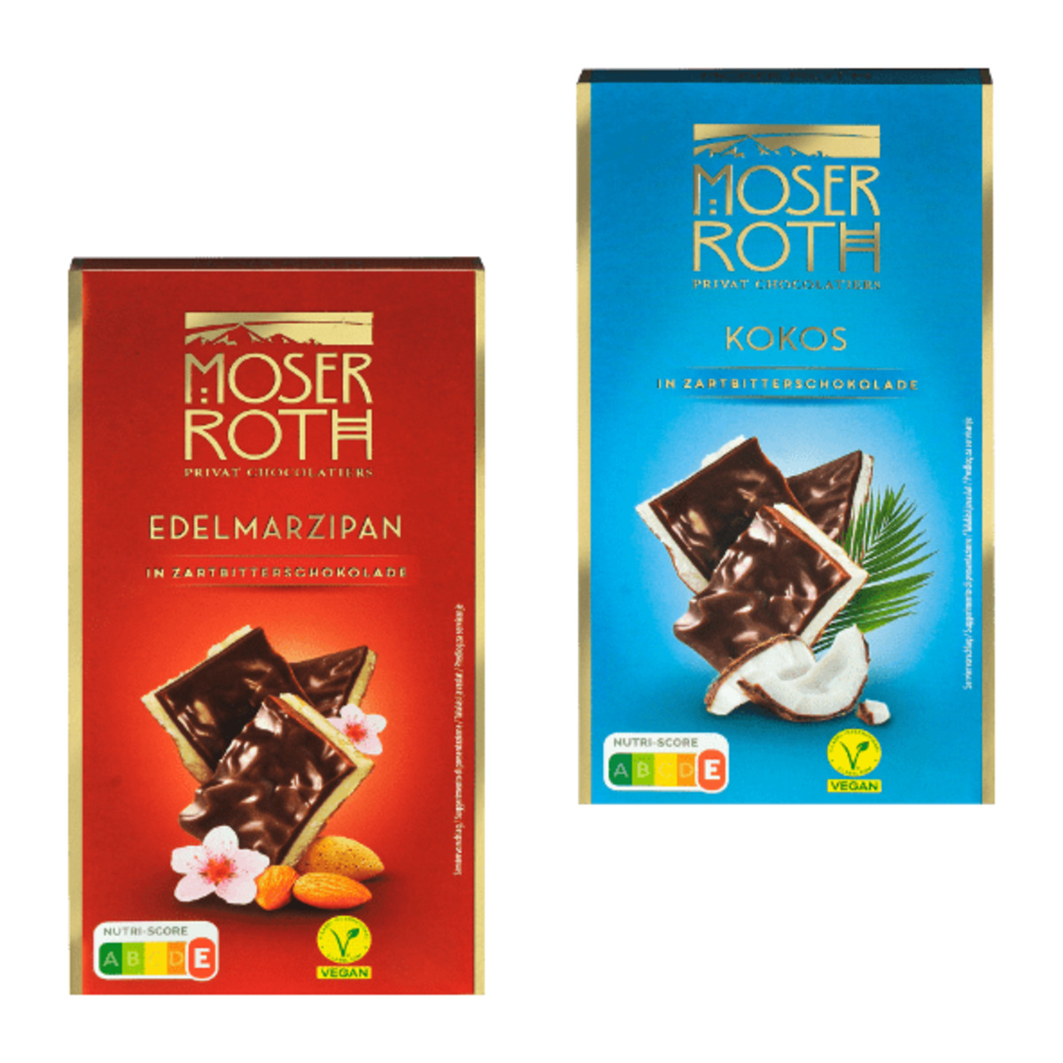 Bild 1 von MOSER ROTH Gefüllte Tafel 140g