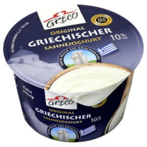 Greco Griechischer Sahnejoghurt oder Schafjoghurt