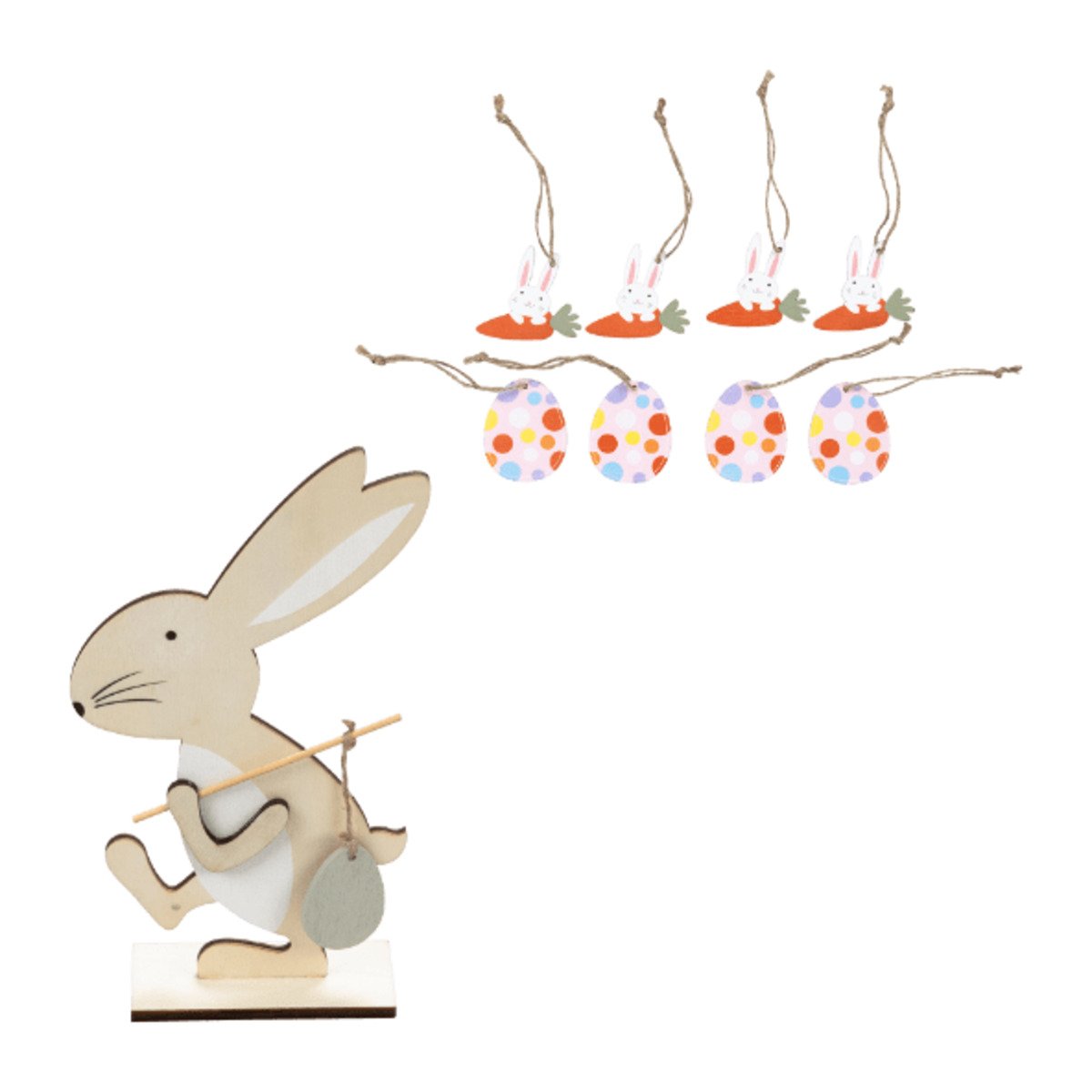 Bild 1 von HOME CREATION Oster-Holzdekoration