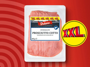 Dulano Selection Prosciutto Cotto XXL, 
         240 g