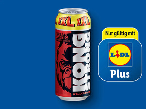 Kong Strong Energy Drink XXL, 
         0,5 l zzgl. -.25 Pfand