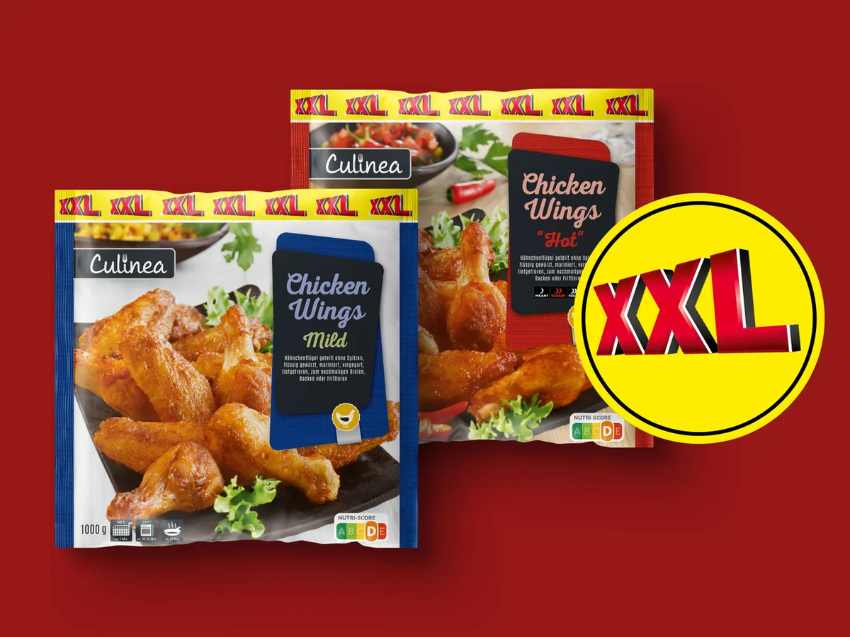 Bild 1 von Culinea Chicken Wings XXL, 
         1 kg