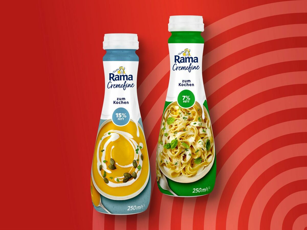 Bild 1 von Rama Cremefine, 
         250 ml