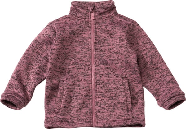 Bild 1 von PUSBLU Fleecejacke mit Stehkragen, pink, Gr. 80