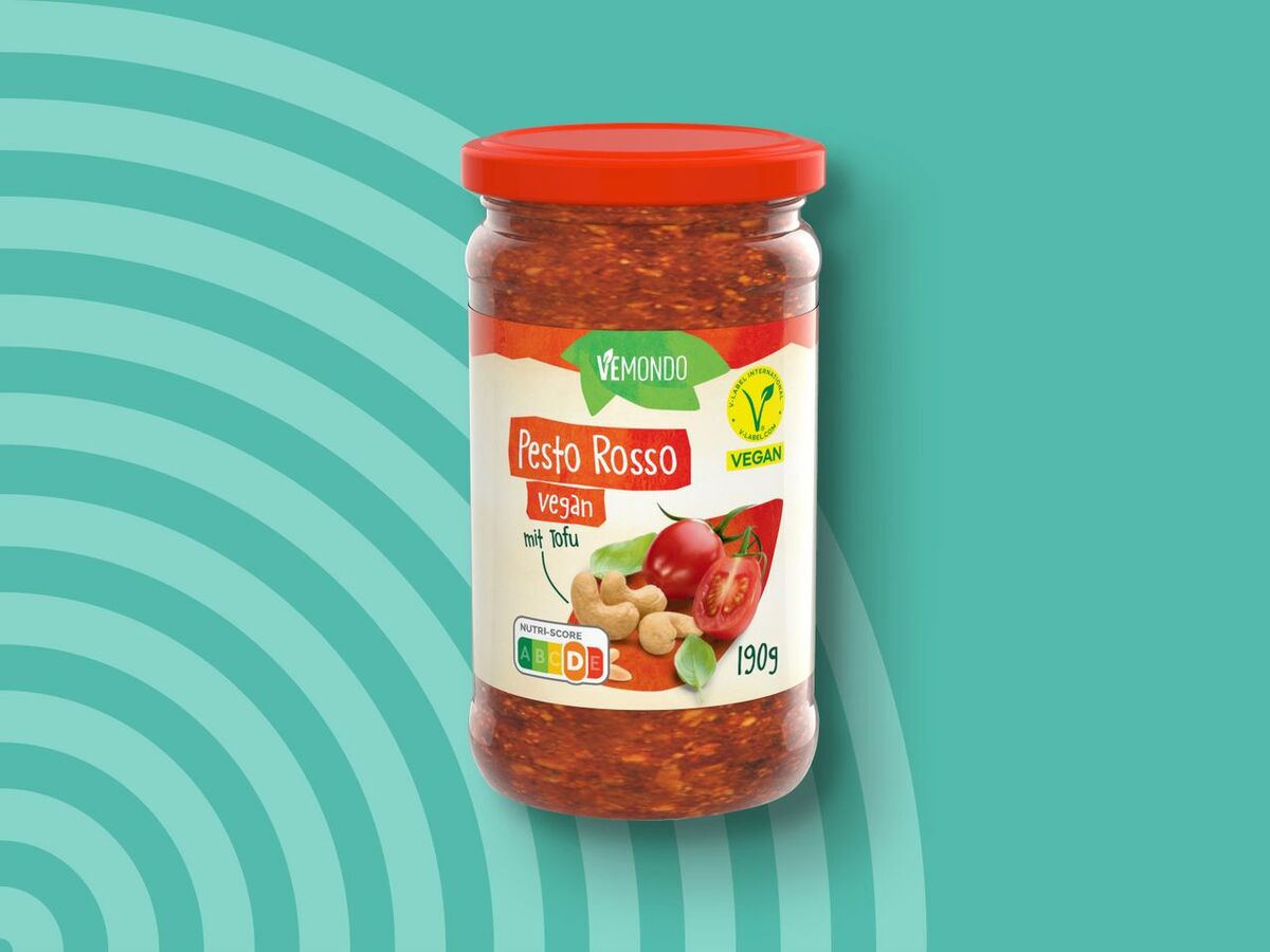 Bild 1 von Vemondo Veganes Pesto, 
         190 g