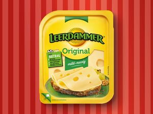 Leerdammer Käsescheiben, 
         140/125/100 g