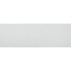 Wandfliese 'White' Steingut weiß glänzend 30 x 90 cm