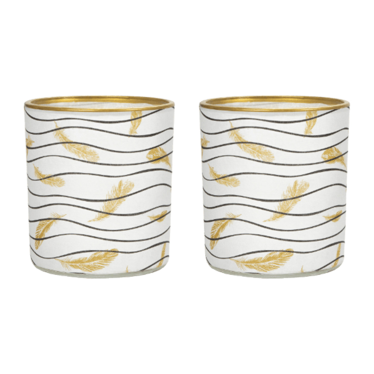 Bild 4 von HOME CREATION Glas-Teelichthalter