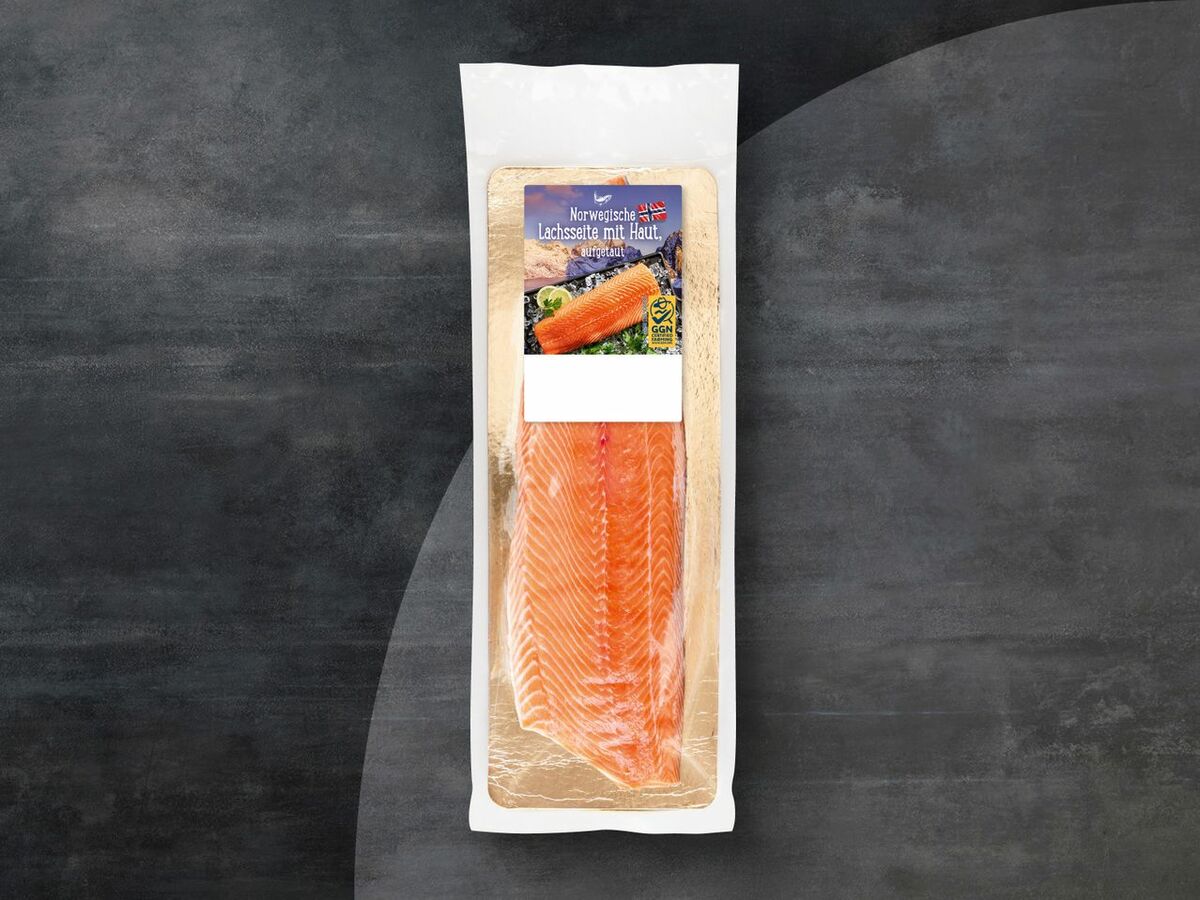 Bild 1 von Norwegische Lachsseite
