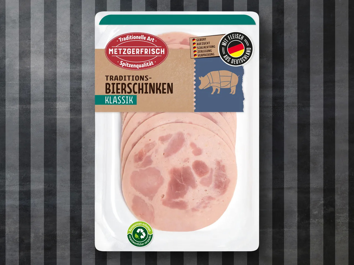 Bild 1 von Metzgerfrisch Traditions-Brühwurst, 
         125/100 g
