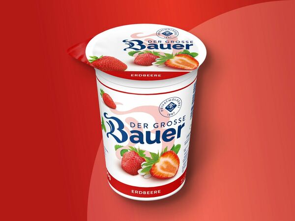 Bild 1 von Der Große Bauer Joghurt, 
         250 g