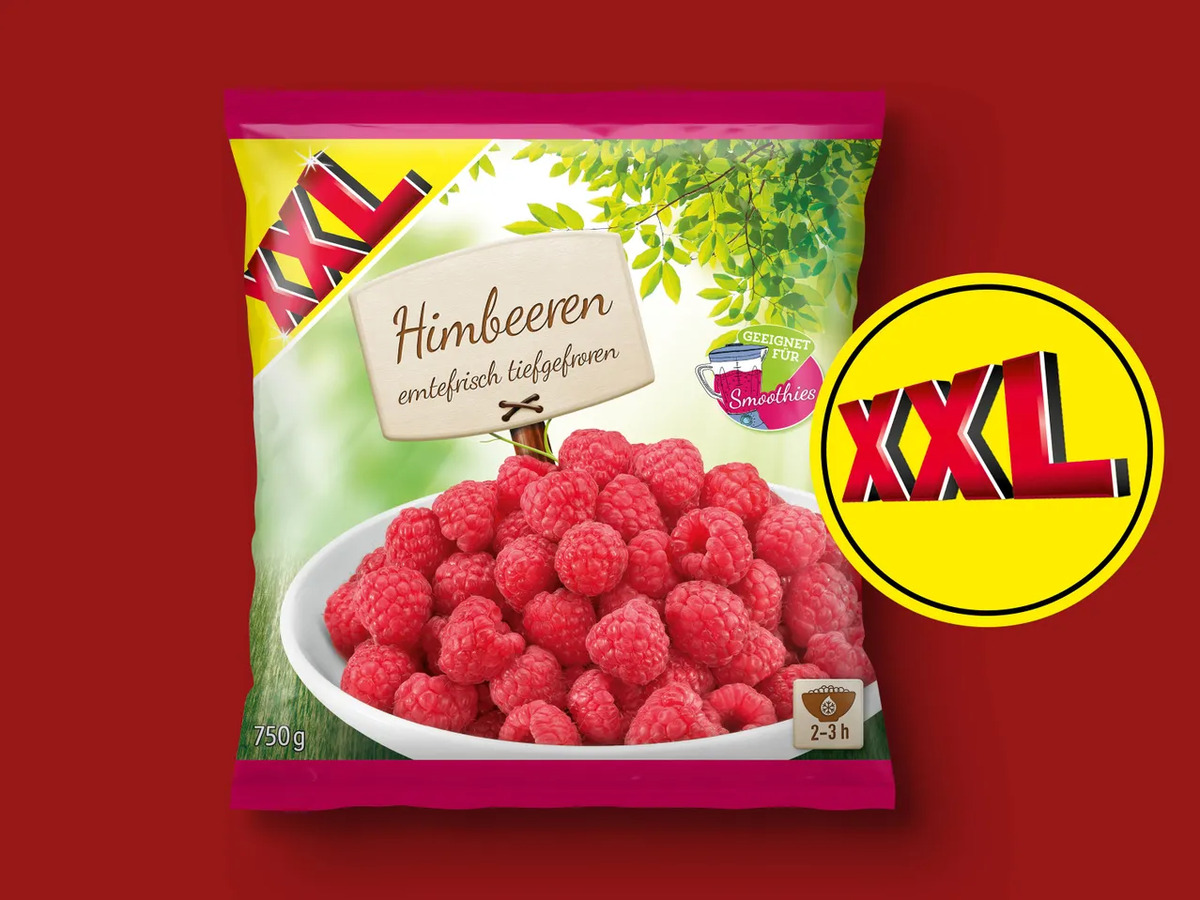 Bild 1 von Freshona Tiefkühlobst XXL, 
         750 g