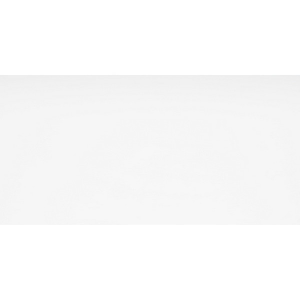 Bild 1 von Wandfliese 'Weiß' Steingut uni glänzend 25 x 50 cm