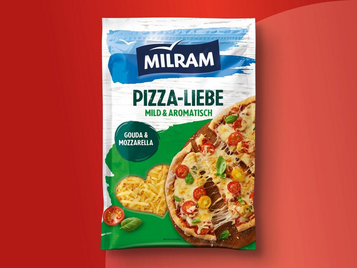 Bild 1 von Milram Pizza-/Auflauf-Liebe, 
         150 g