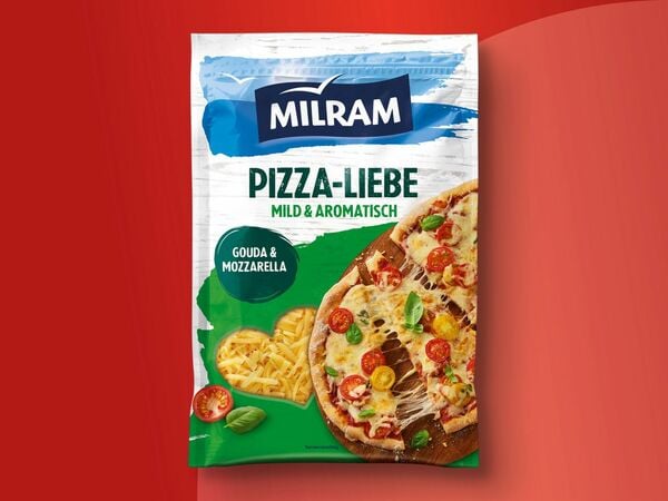 Bild 1 von Milram Pizza-/Auflauf-Liebe, 
         150 g