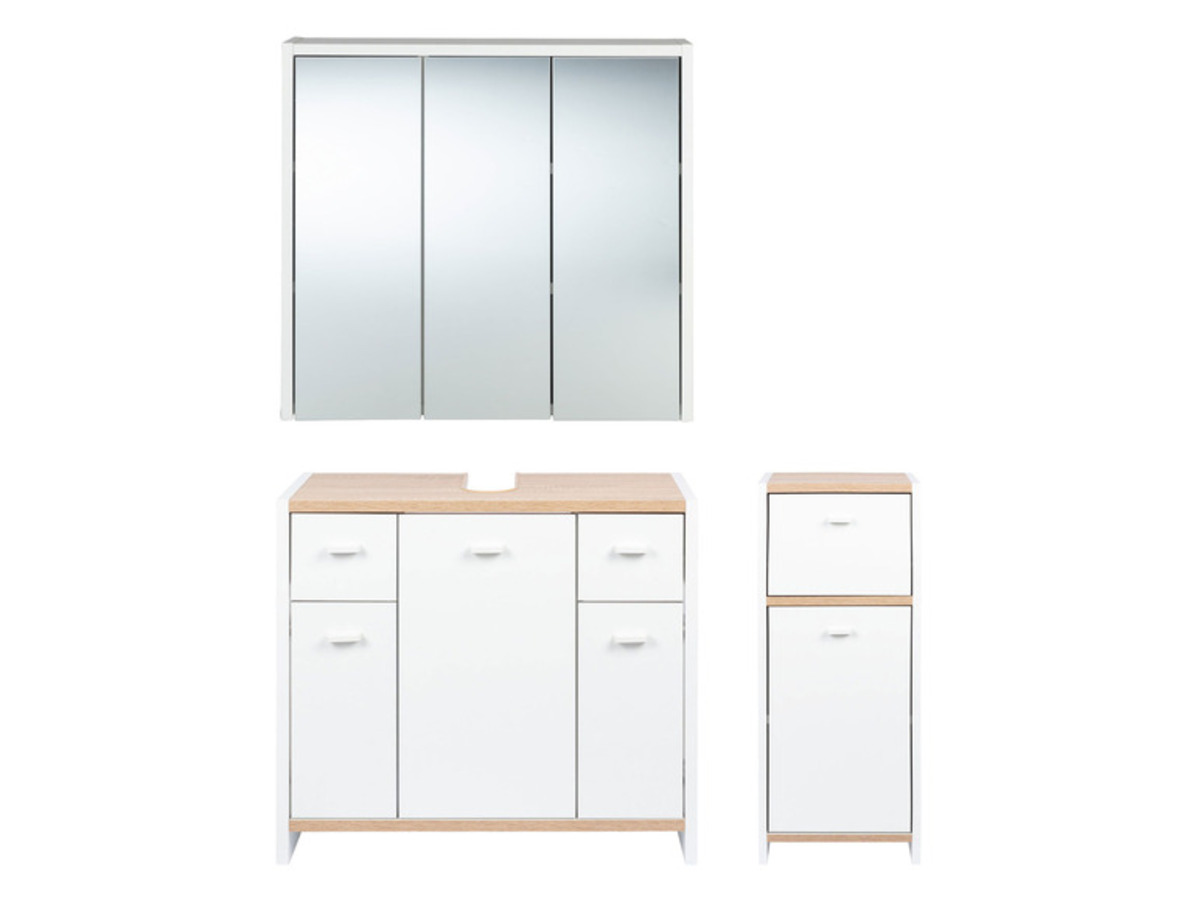 Bild 1 von LIVARNO home Badmöbel-Set, kratzfest und pflegeleicht