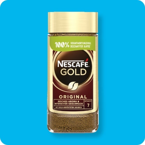 Bild 1 von NESCAFÉ®  Gold, versch. Sorten