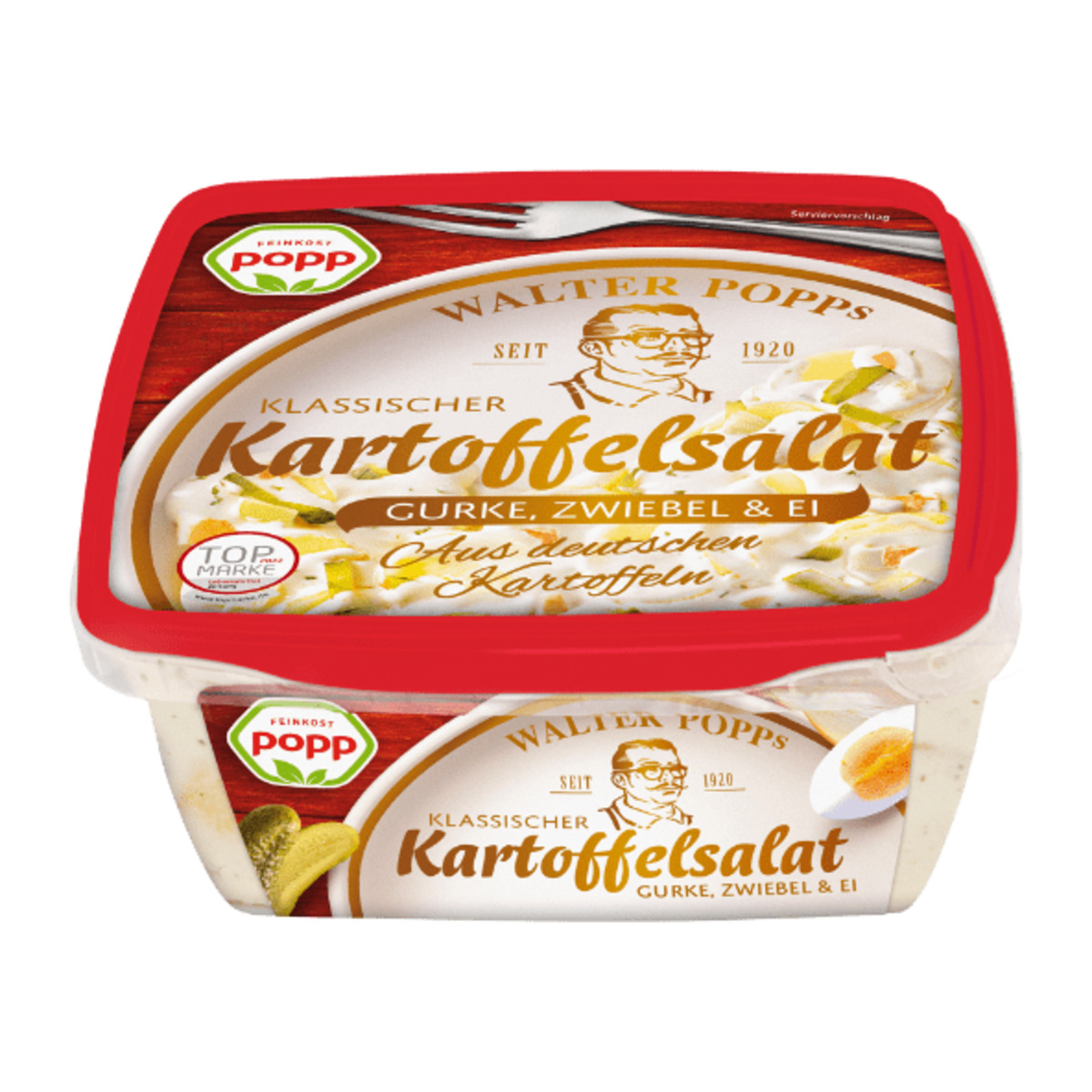 Bild 2 von POPP Beilagensalat 400g