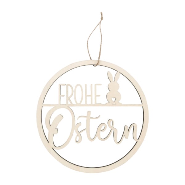 Bild 2 von HOME CREATION Oster-Holzdekoration