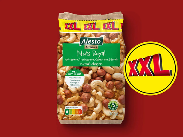 Bild 1 von Alesto Selection Nuts Royal XXL, 
         500 g