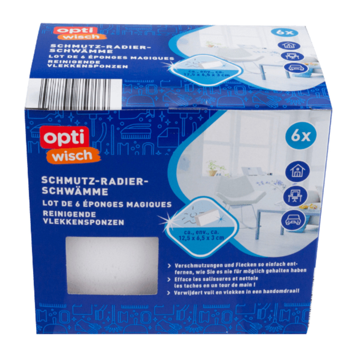 Bild 1 von OPTIWISCH Schmutzradierschwämme