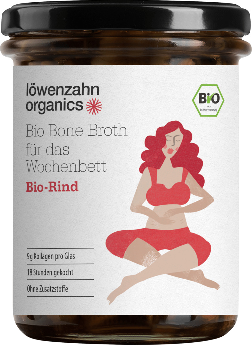 Bild 1 von Löwenzahn Organics Brühe aus Rind für das Wochenbett