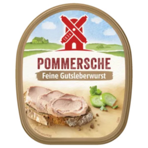 Rügenwalder Teewurst, Pommersche Leberwurst