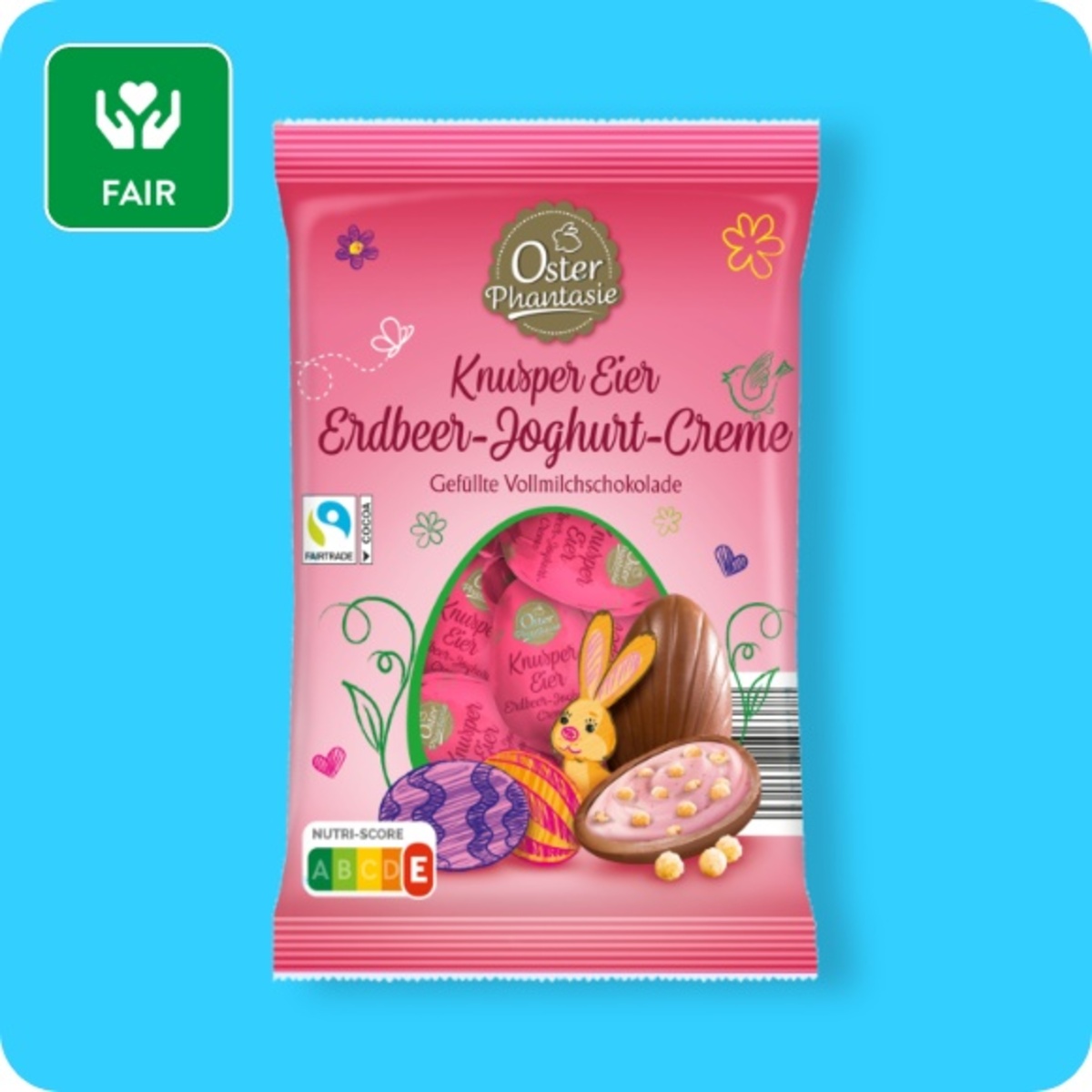 Bild 1 von OSTERPHANTASIE Knusper-Eier, versch. Sorten